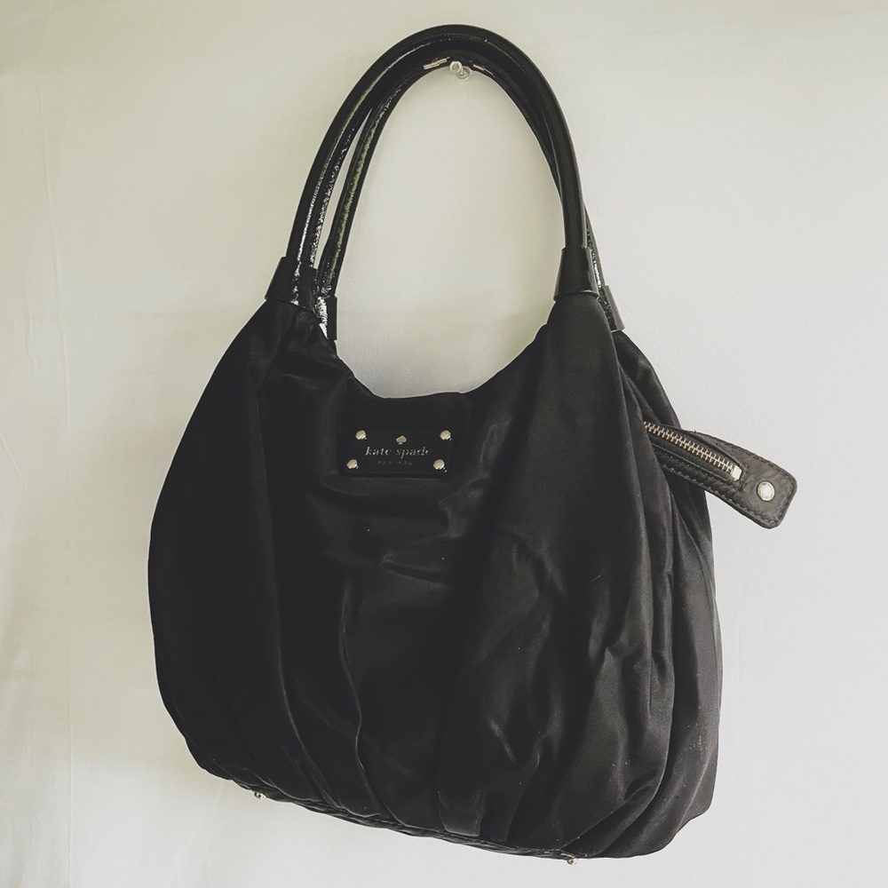 Kate Spade New York Karen Black Nylon Round Shoulder bag - Picture 3 of 9